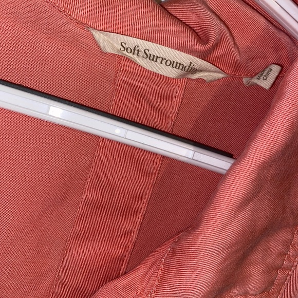 SOLD❗️soft surroundings ravina shirt size XL - Picture 8 of 10
